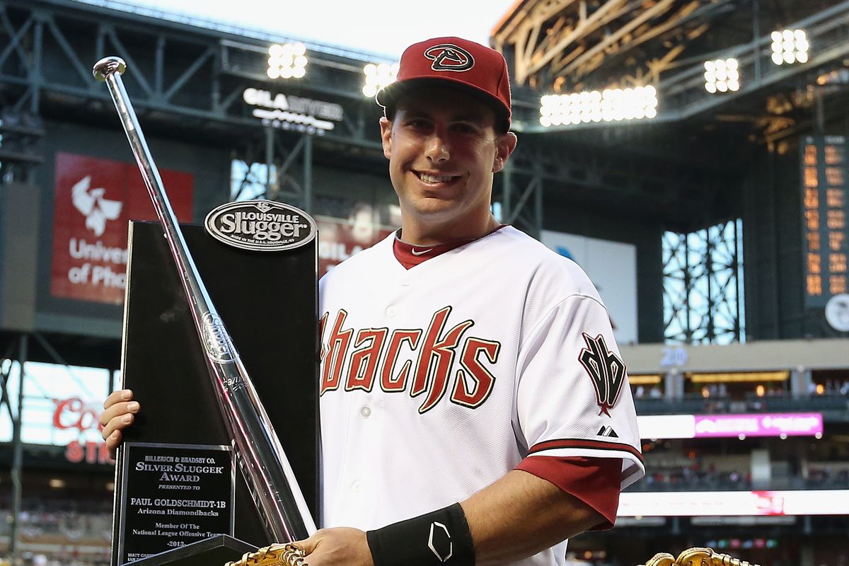 Cardinals' Paul Goldschmidt named National League player of the w