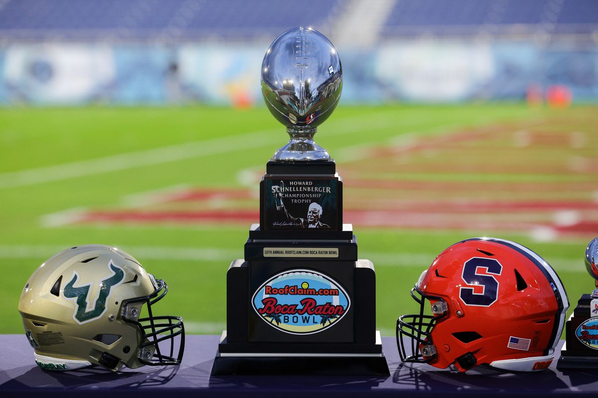 NCAA Football: Boca Raton Bowl-South Florida at Syracuse