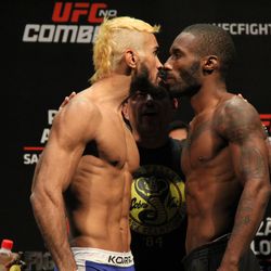 UFC Fight Night 51 weigh-in photos