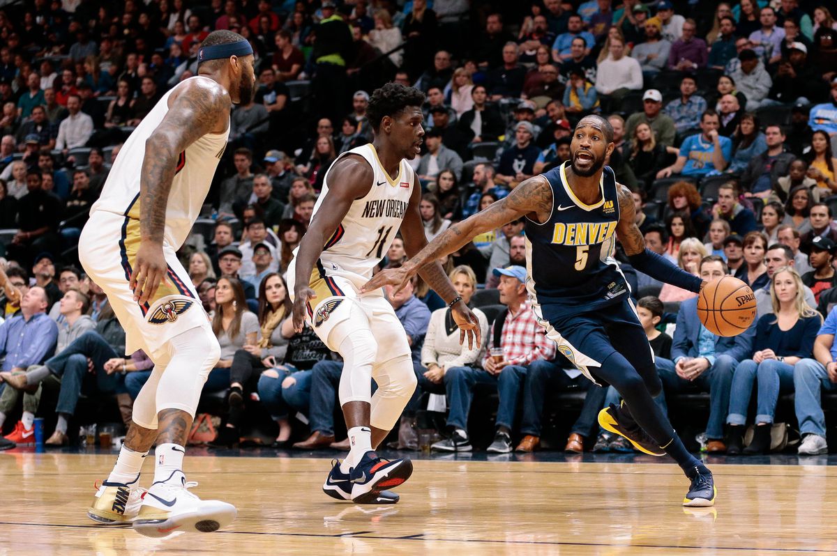 NBA: New Orleans Pelicans at Denver Nuggets