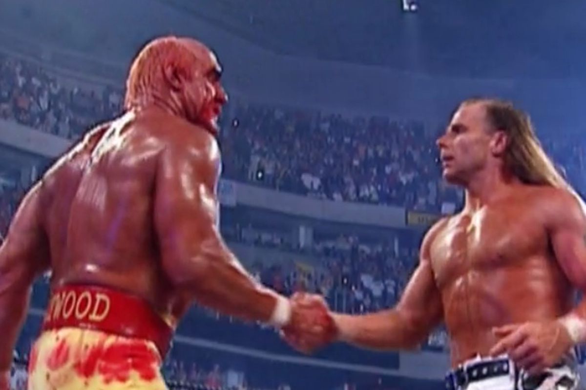 årsag Godkendelse mærke navn On this date in WWE history: Shawn Michaels oversells for Hulk Hogan at  SummerSlam 2005 - Cageside Seats