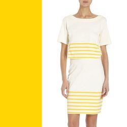 Freesia: <b>Band of Outsiders</b> dress, <a href="http://www.barneys.com/on/demandware.store/Sites-BNY-Site/default/Product-Show?pid=503189514&cgid=womens-clothing&index=21">$495</a>