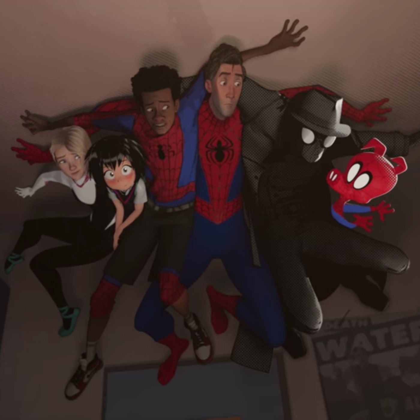Image result for spider man into the spider verse images