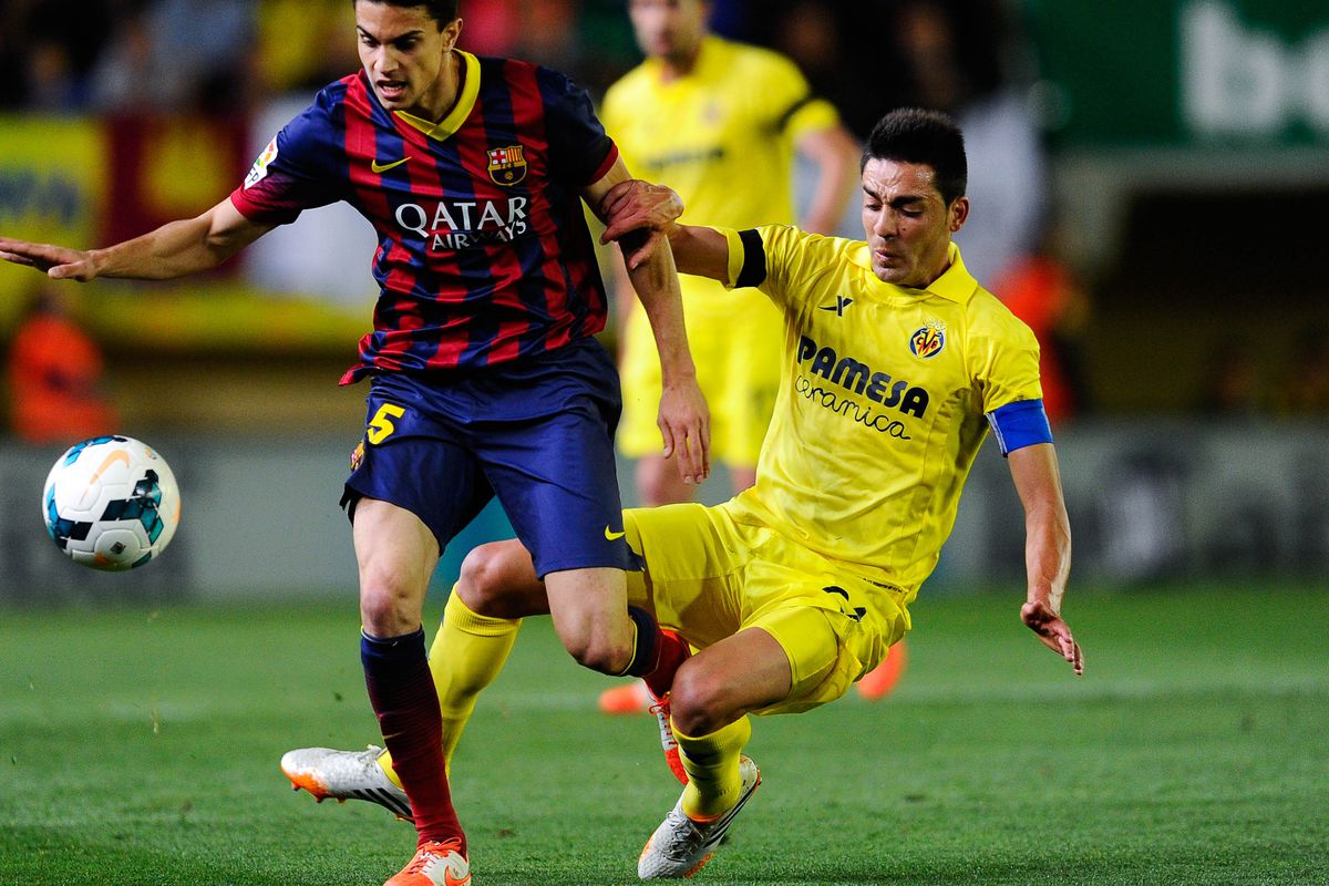 Swift action from Villarreal off the pitch, as well as on it
