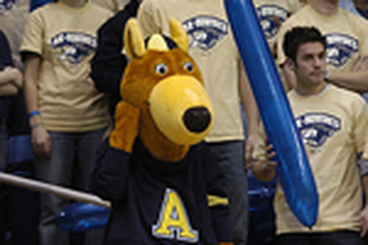 Akron Mascot