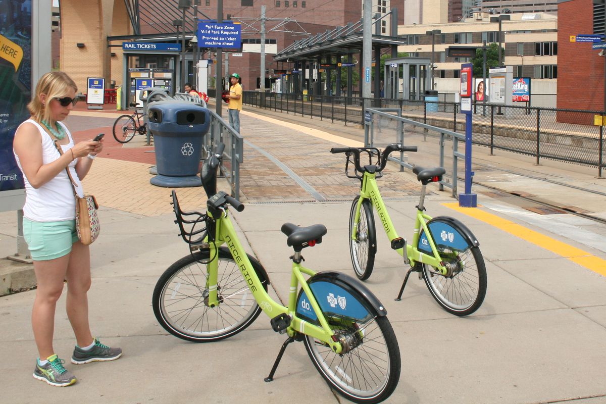 Bike sharing in the Twin Cities