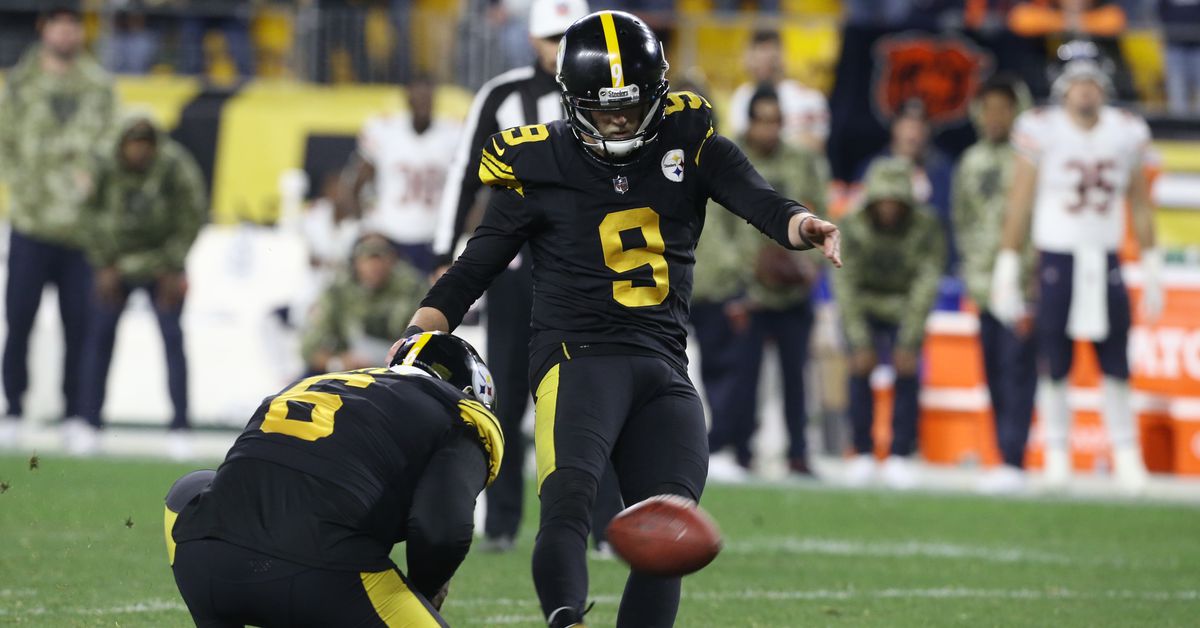Updating the Steelers’ salary cap situation following details from Chris Boswell’s contract