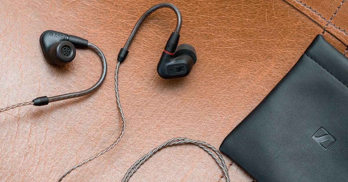 Sennheiser IE 200 earbuds review: reconnecting with music — literally