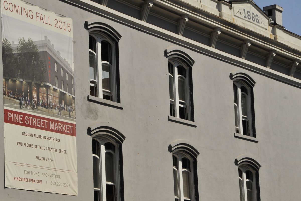 Pine Street Market coming to Downtown Portland this fall