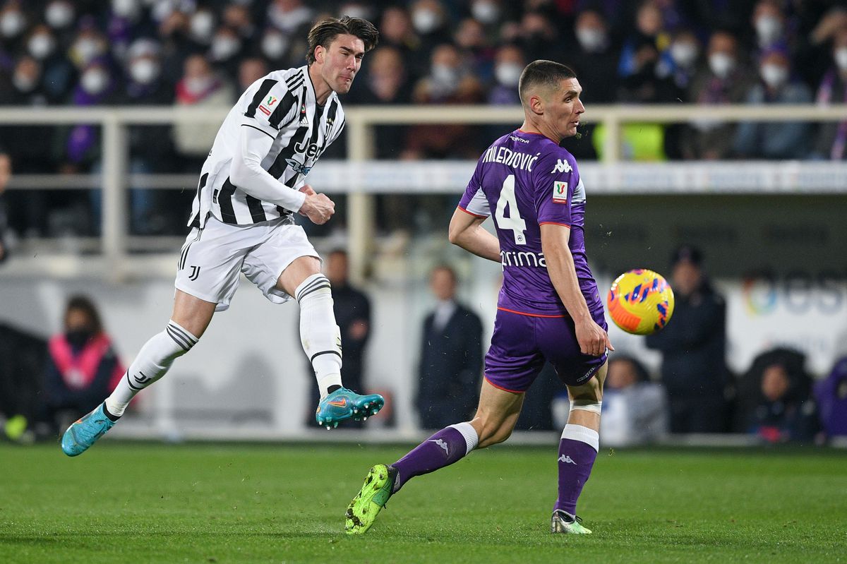 ACF Fiorentina v FC Juventus - Italian Cup