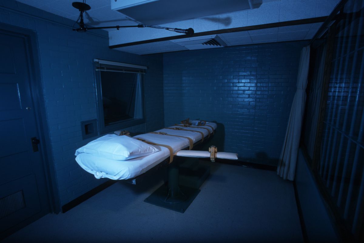 An execution chamber.