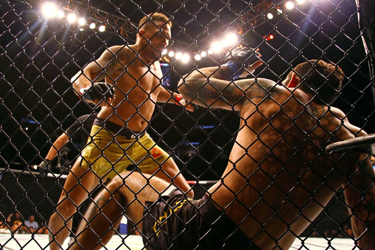 MMA: UFC Fight Night-Minneapolis-Anders vs Castro