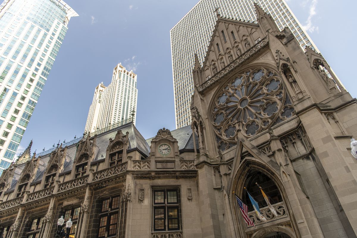 The Archdiocese of Chicago, 835 N. Rush St.