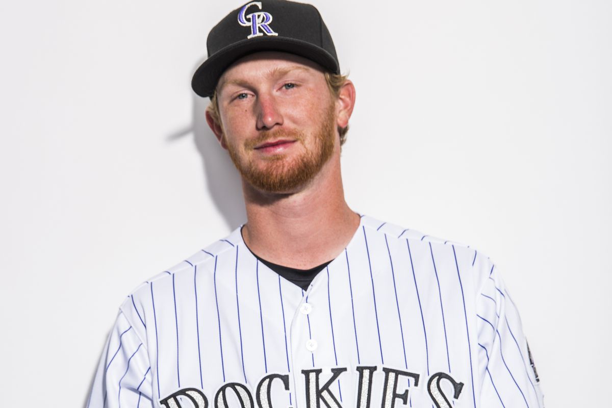 Eddie Butler and the Colorado Rockies take on the San Francisco Giants this afternoon.