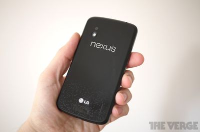 Google Nexus 4 pictures