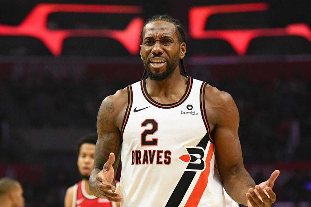 clippers braves kawhi