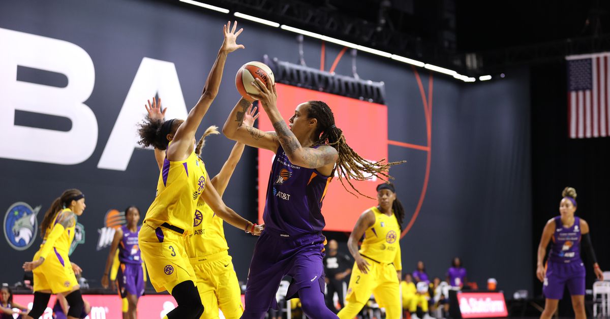 Britney Griner will protest during the national anthem all season