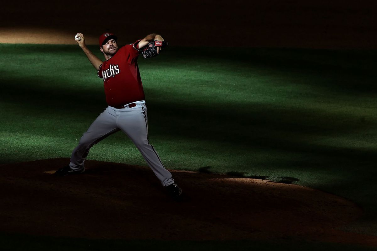 West Michigan native Josh Collmenter made his MLB debut for the Diamondbacks over the weekend.