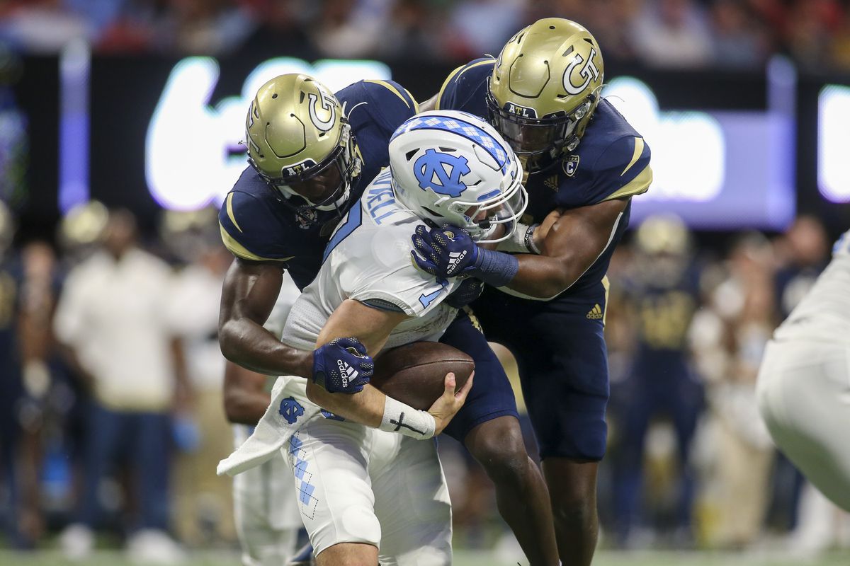 Georgia Tech Vs North Carolina 45-22 Upset Could Be The Turning Point - From The Rumble Seat