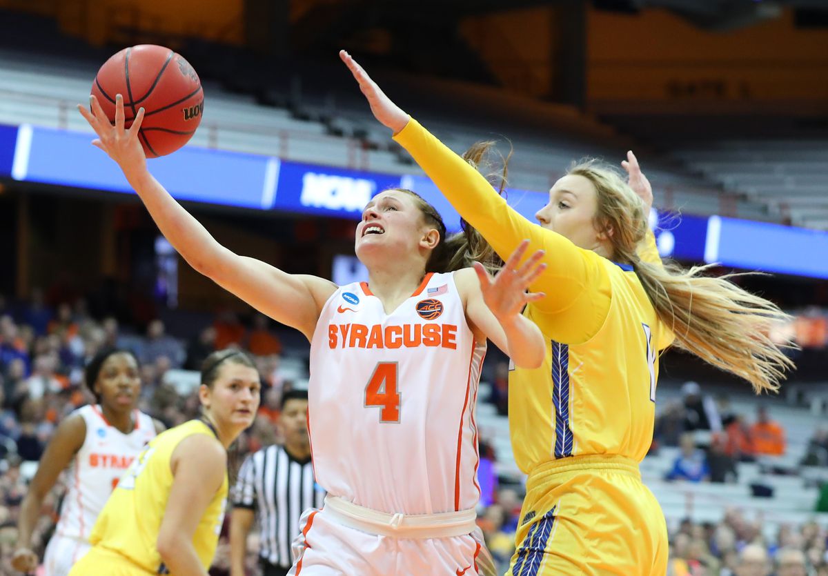 NCAA Women’s Basketball Tournament - Second Round - Syracuse