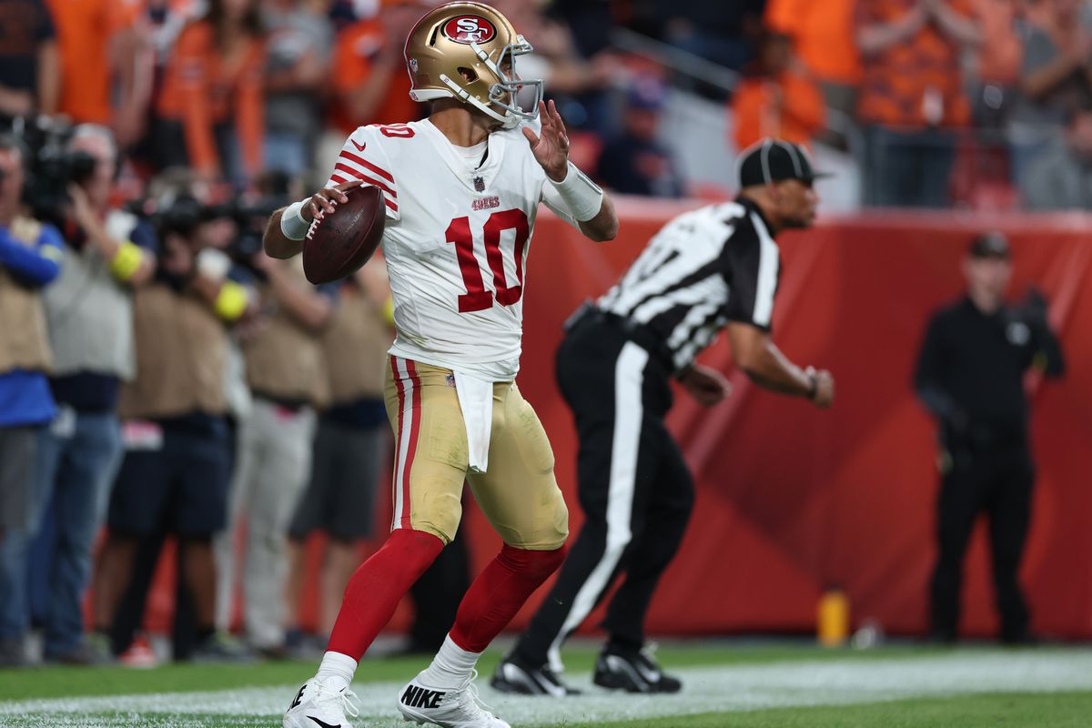 San Francisco 49ers lose Jimmy Garoppolo and Nick Bosa to injury during win  over the New York Jets: Recap, score, stats and more 