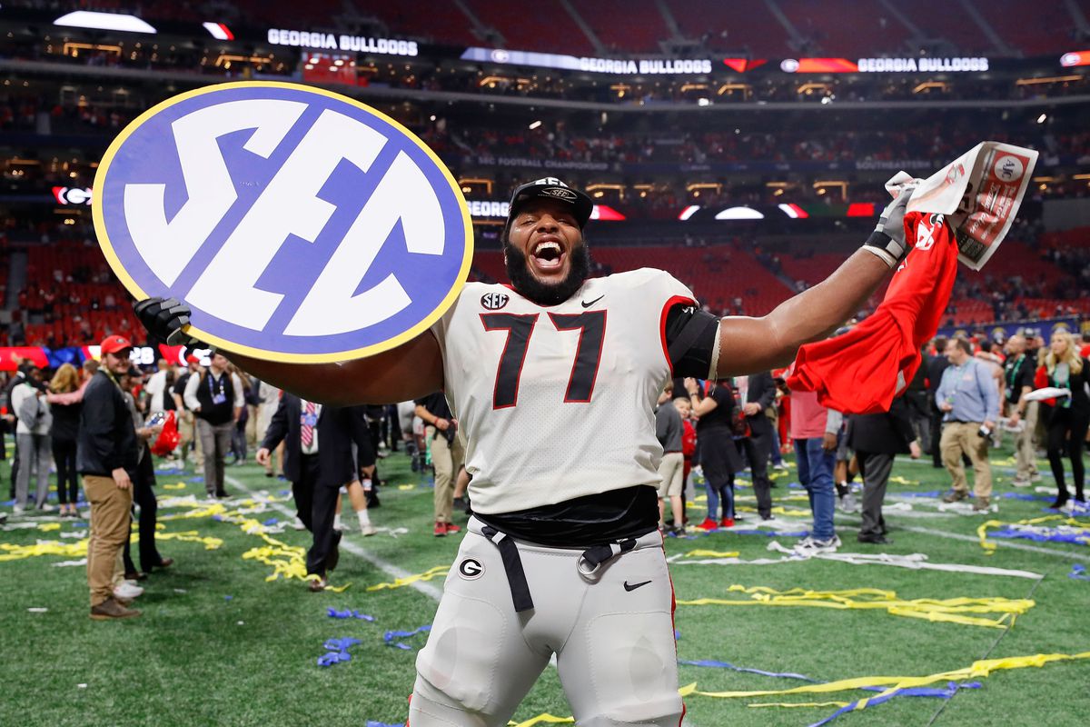SEC Championship - Auburn v Georgia