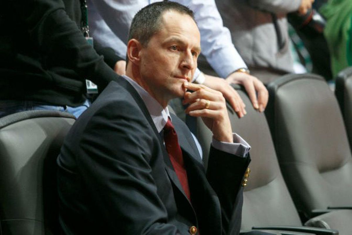 Bulls vice president Arturas Karnisovas believes his team improved itself in the NBA Draft.