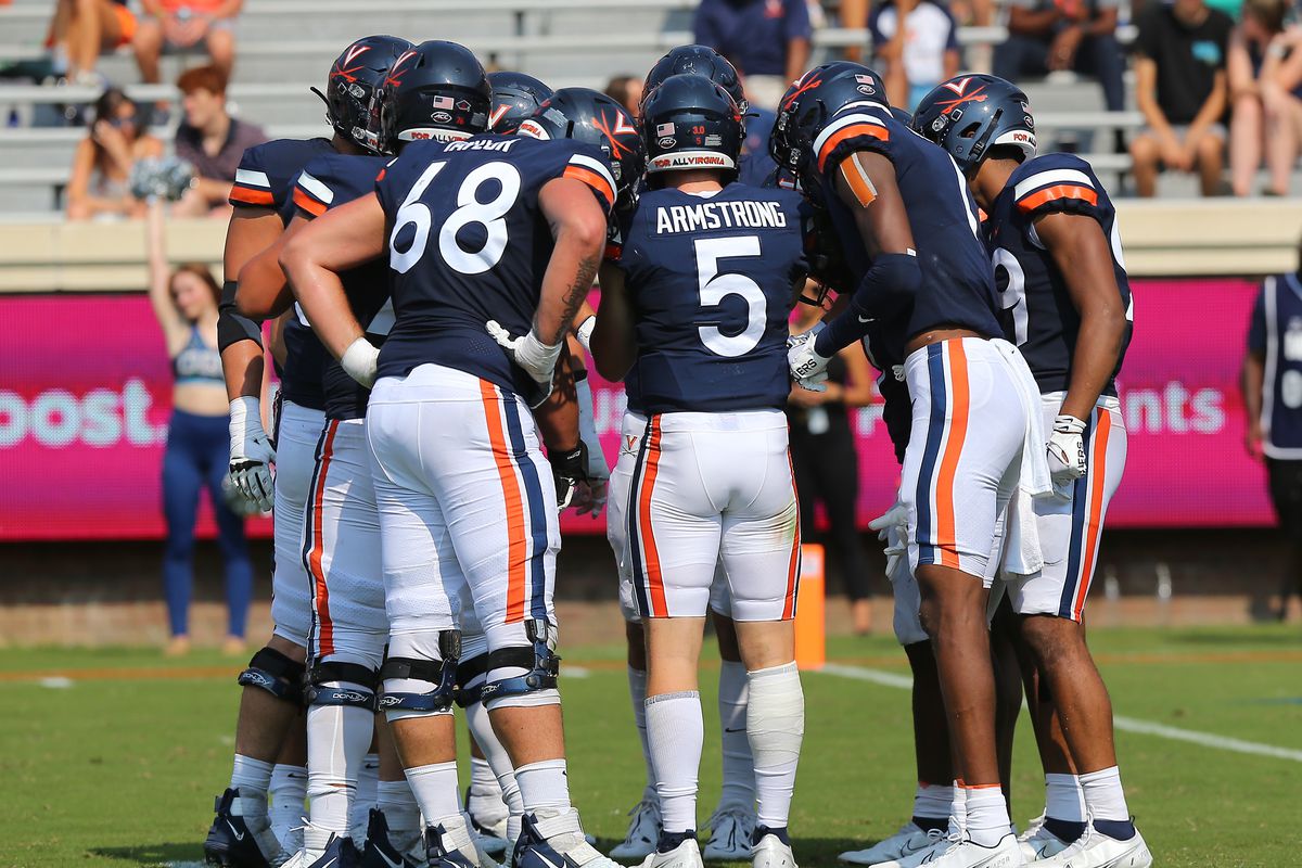 COLLEGE FOOTBALL: SEP 17 Old Dominion at Virginia