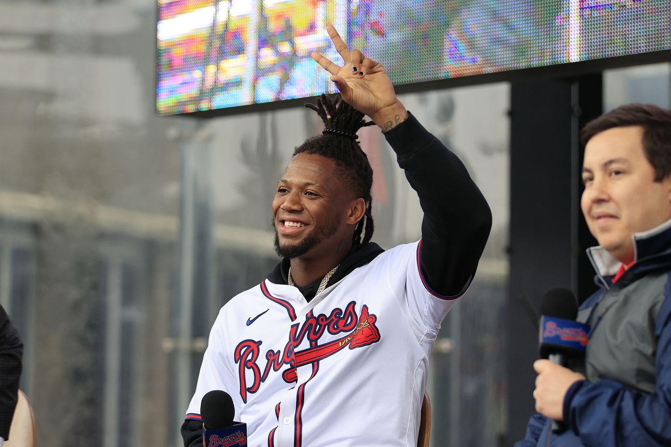 It has been a wild week of translucent pants, expansion, Spring Training and Ronald Acuña, Jr.
