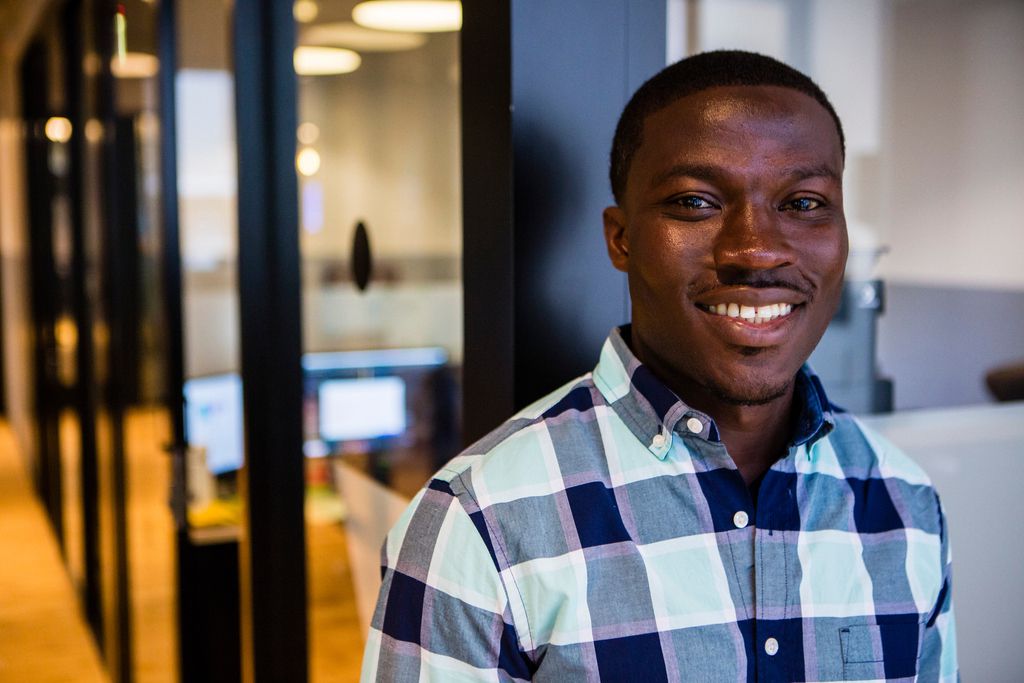 Kwaku Owusu, co-founder and CEO of Drugviu.