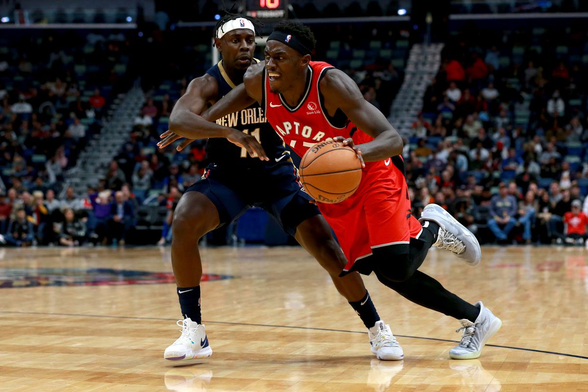Image result for jrue holiday pascal siakam