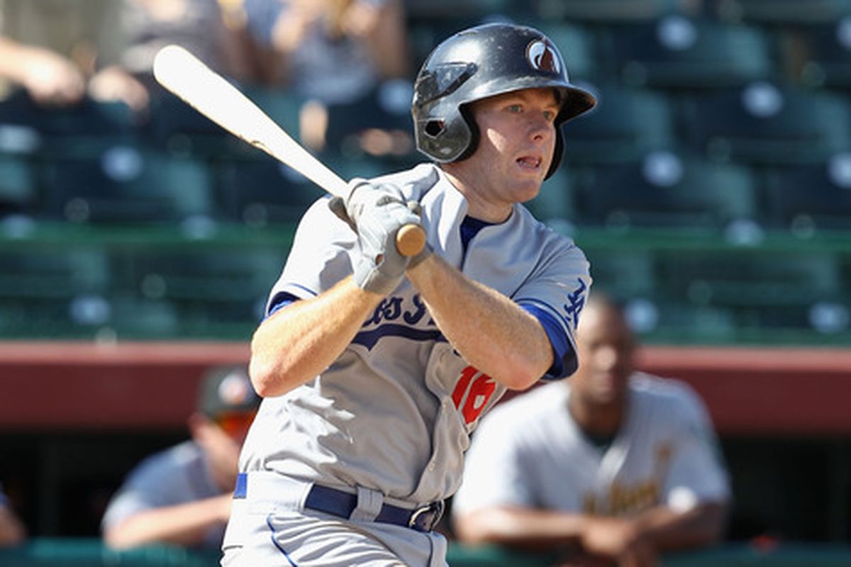 Matt Wallach has 6 hits, including 2 homers, in his last two games