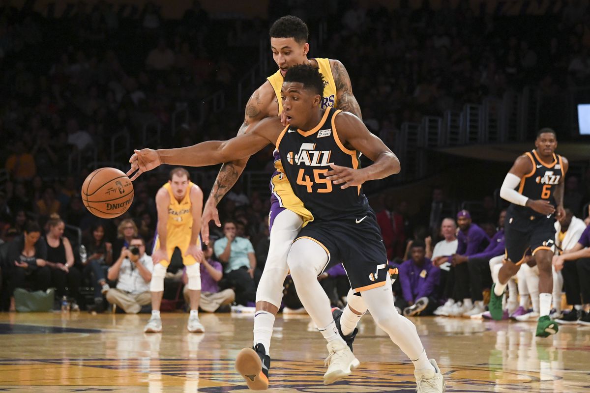 NBA: Preseason-Utah Jazz at Los Angeles Lakers