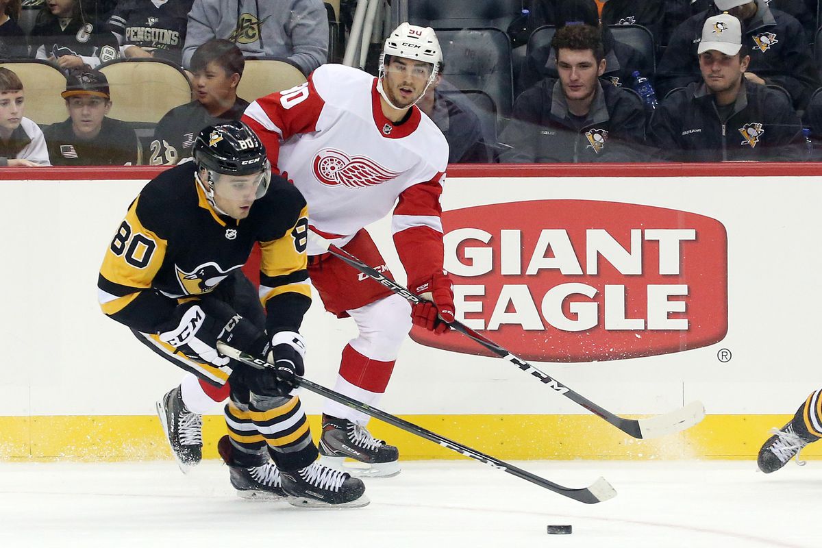 NHL: Preseason-Detroit Red Wings at Pittsburgh Penguins
