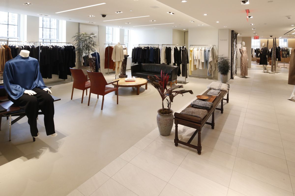 The Row's New Section in Bergdorf Goodman Is Barely