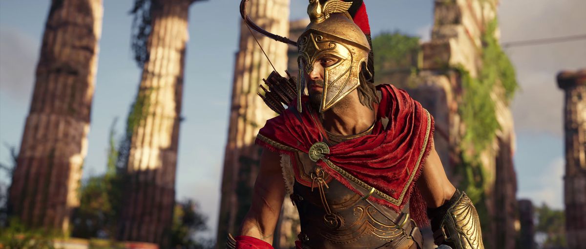 Assassin’s Creed Odyssey - assassin Alexios in armor