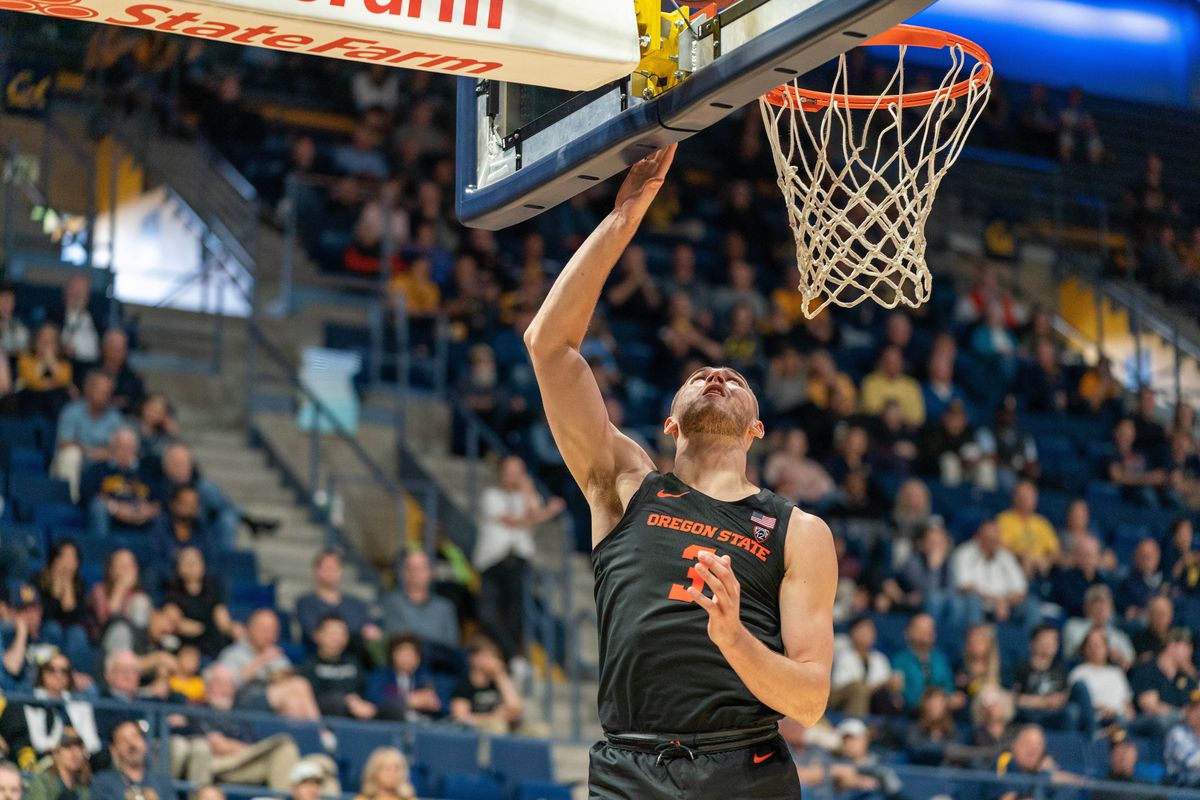 NCAA Basketball: Oregon State at California