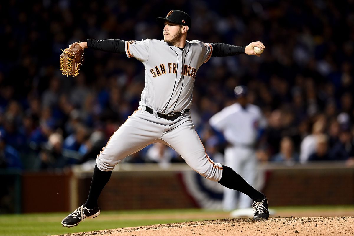 Division Series - San Francisco Giants v Chicago Cubs - Game Two