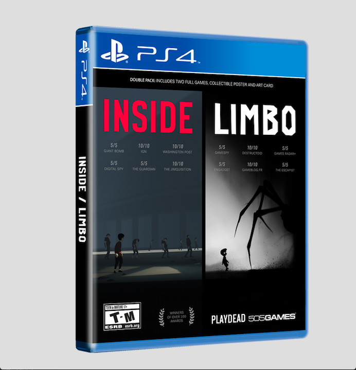 Inside and Limbo double pack cover art