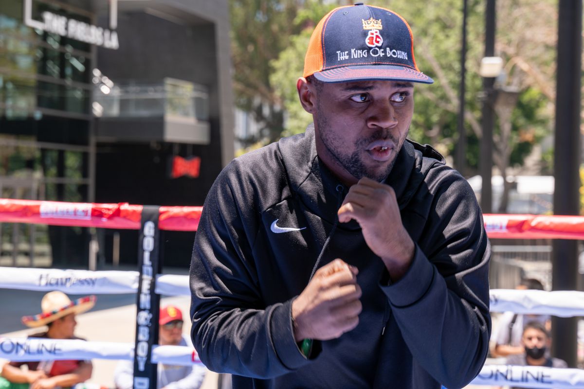 Javier Fortuna says he’s not concerned about Ryan Garcia’s speed
