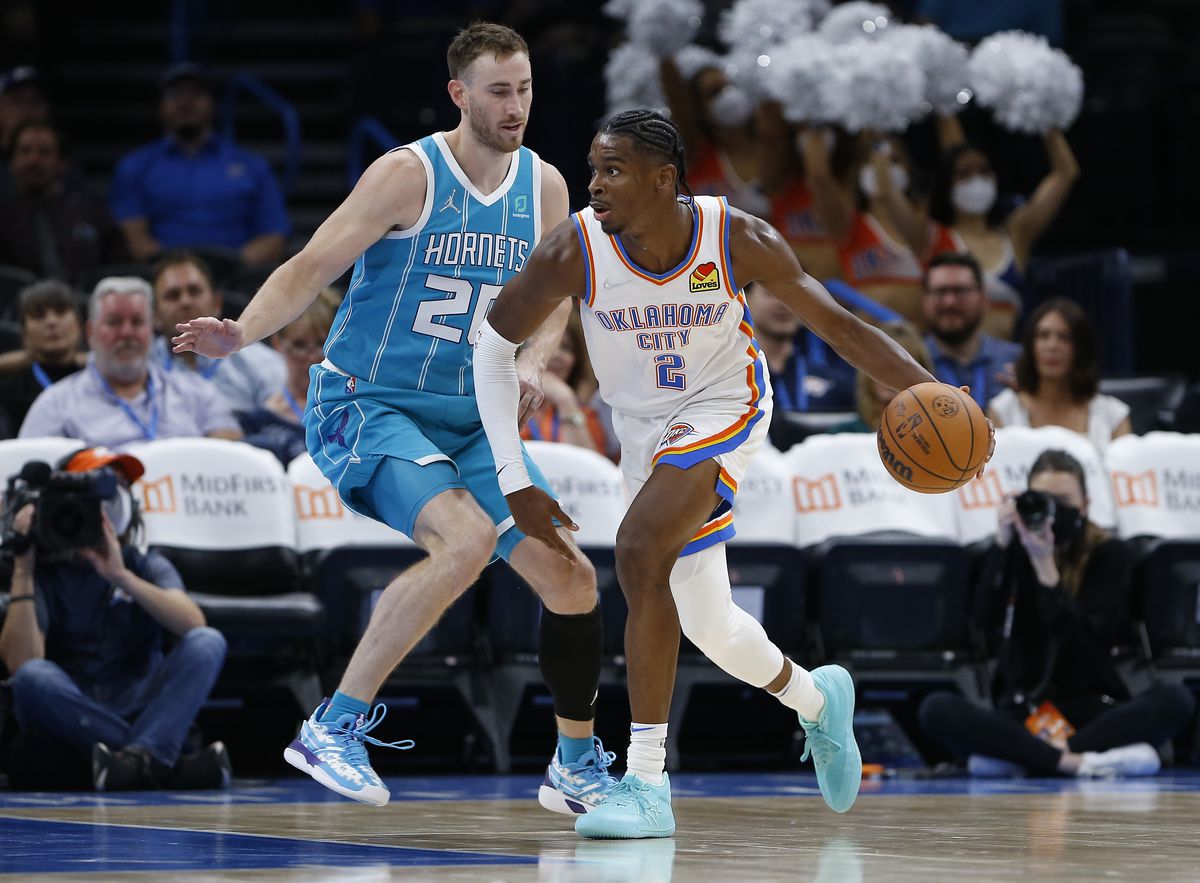 NBA: Preseason-Charlotte Hornets at Oklahoma City Thunder