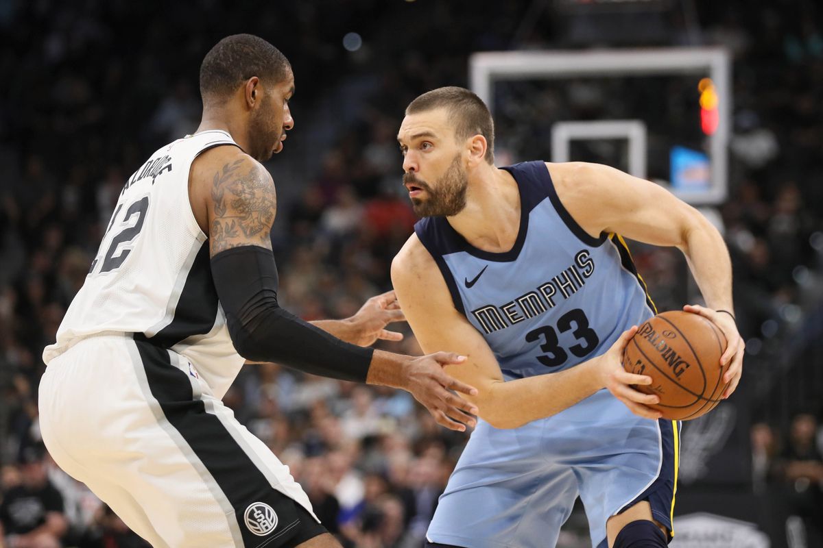 NBA: Memphis Grizzlies at San Antonio Spurs