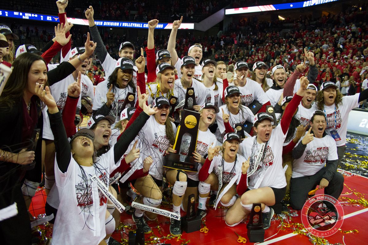 Gallery: Volleyball Wins National Championship!