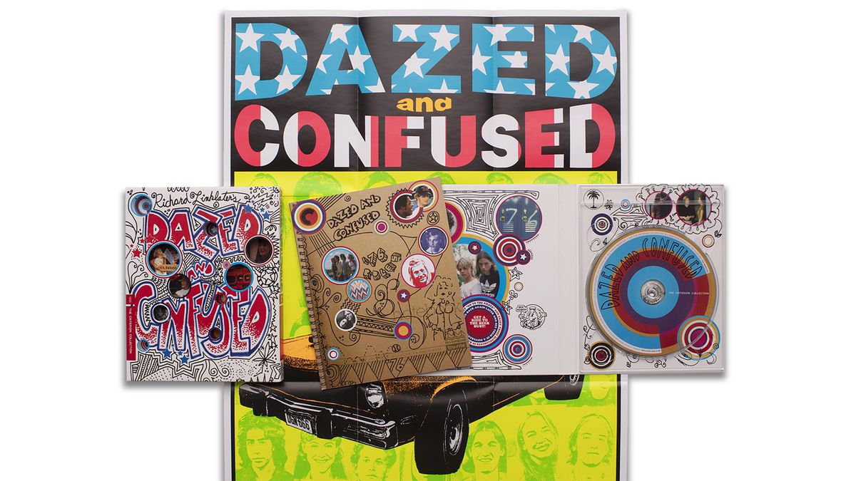 The box for Criterion’s release of Dazed and Confused.