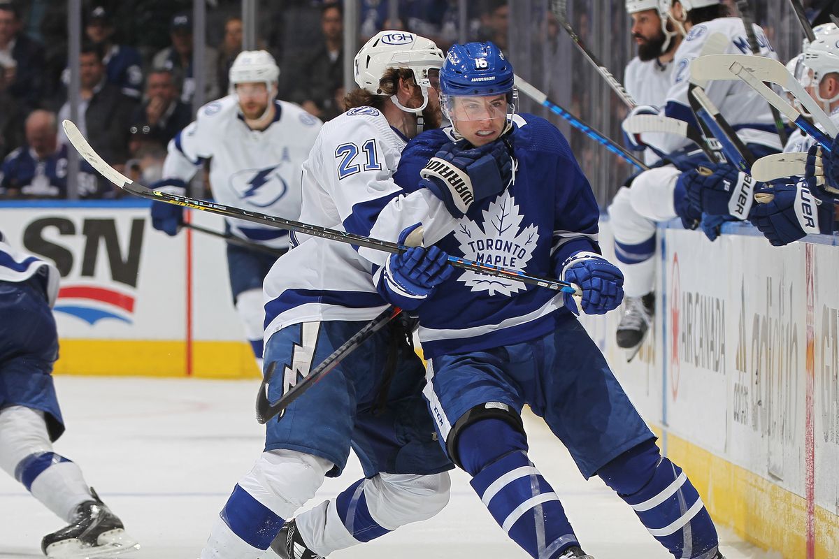 Tampa Bay Lightnig v Toronto Maple Leafs - Game Two