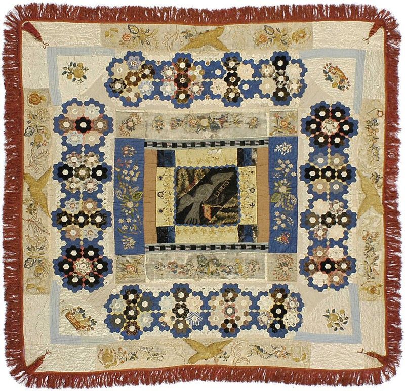 An Elizabeth Keckley quilt.