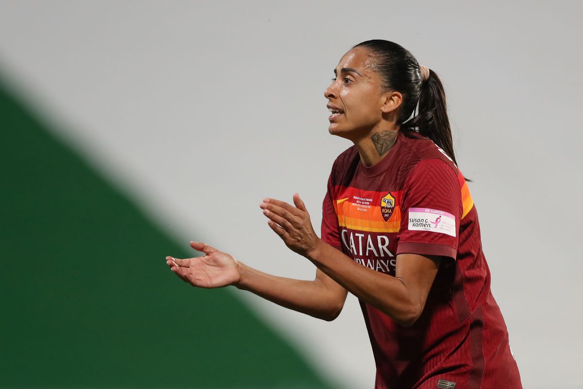 AC Milan v AS Roma Women - TIMVISION Women Cup Final
