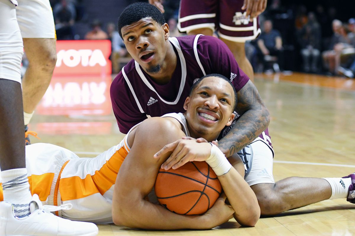 NCAA Basketball: Mississippi State at Tennessee