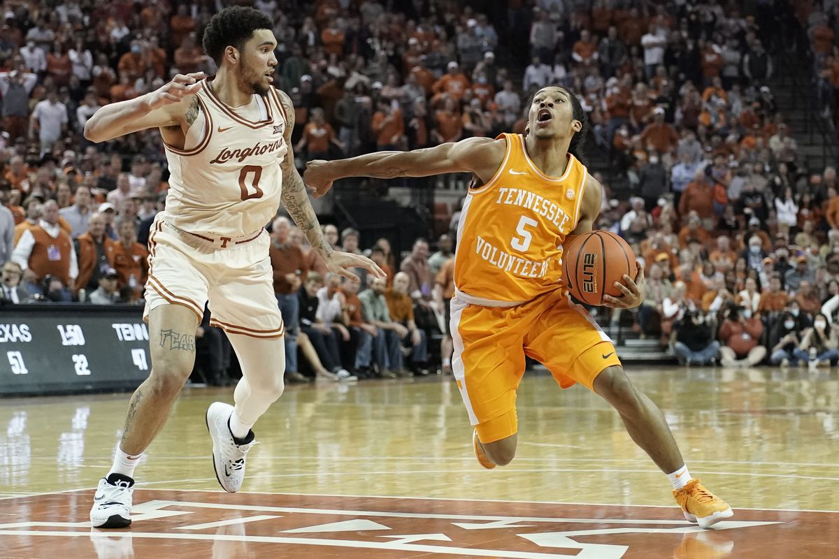 NCAA Basketball: Tennessee at Texas