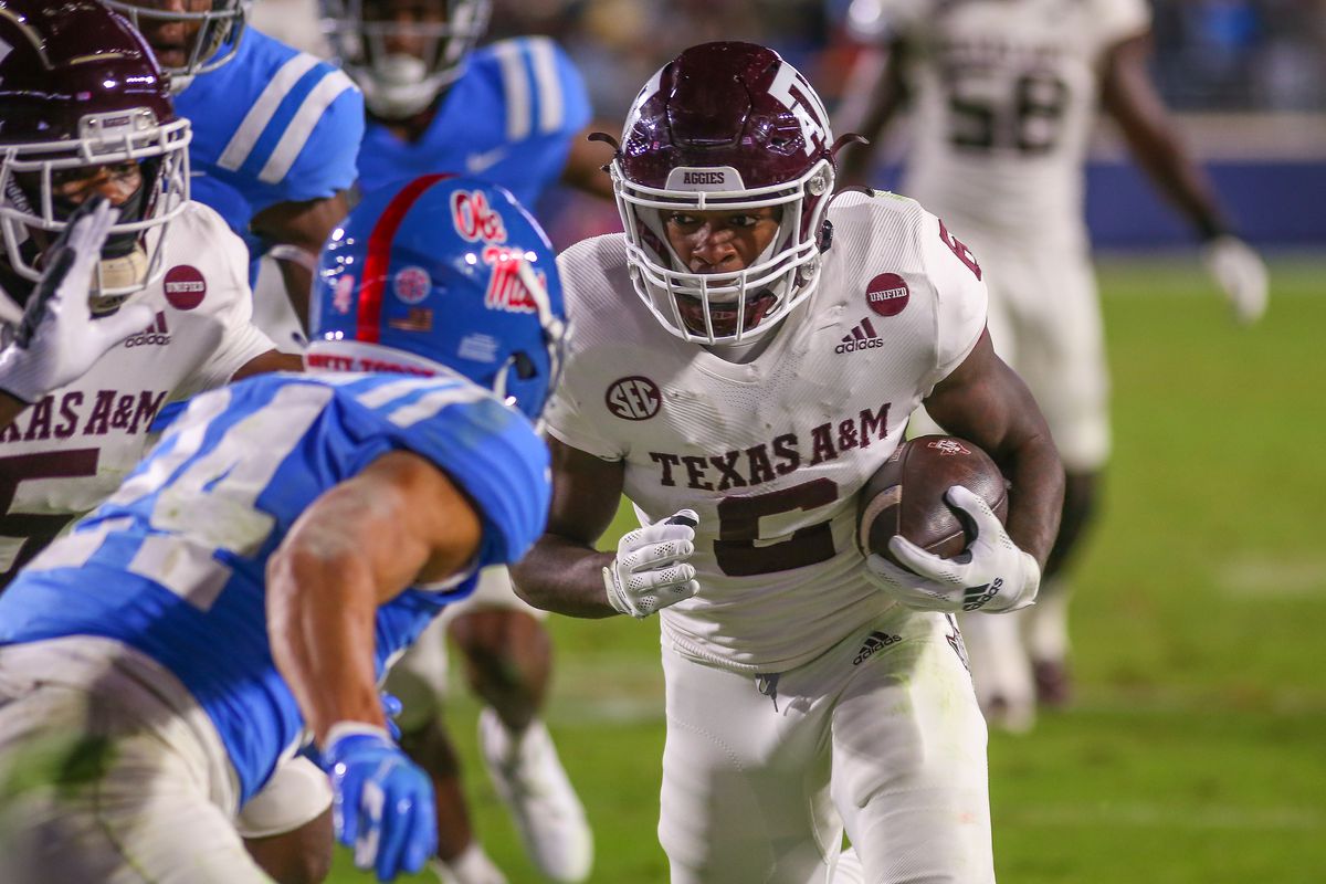 COLLEGE FOOTBALL: NOV 13 Texas A&amp;M at Ole Miss